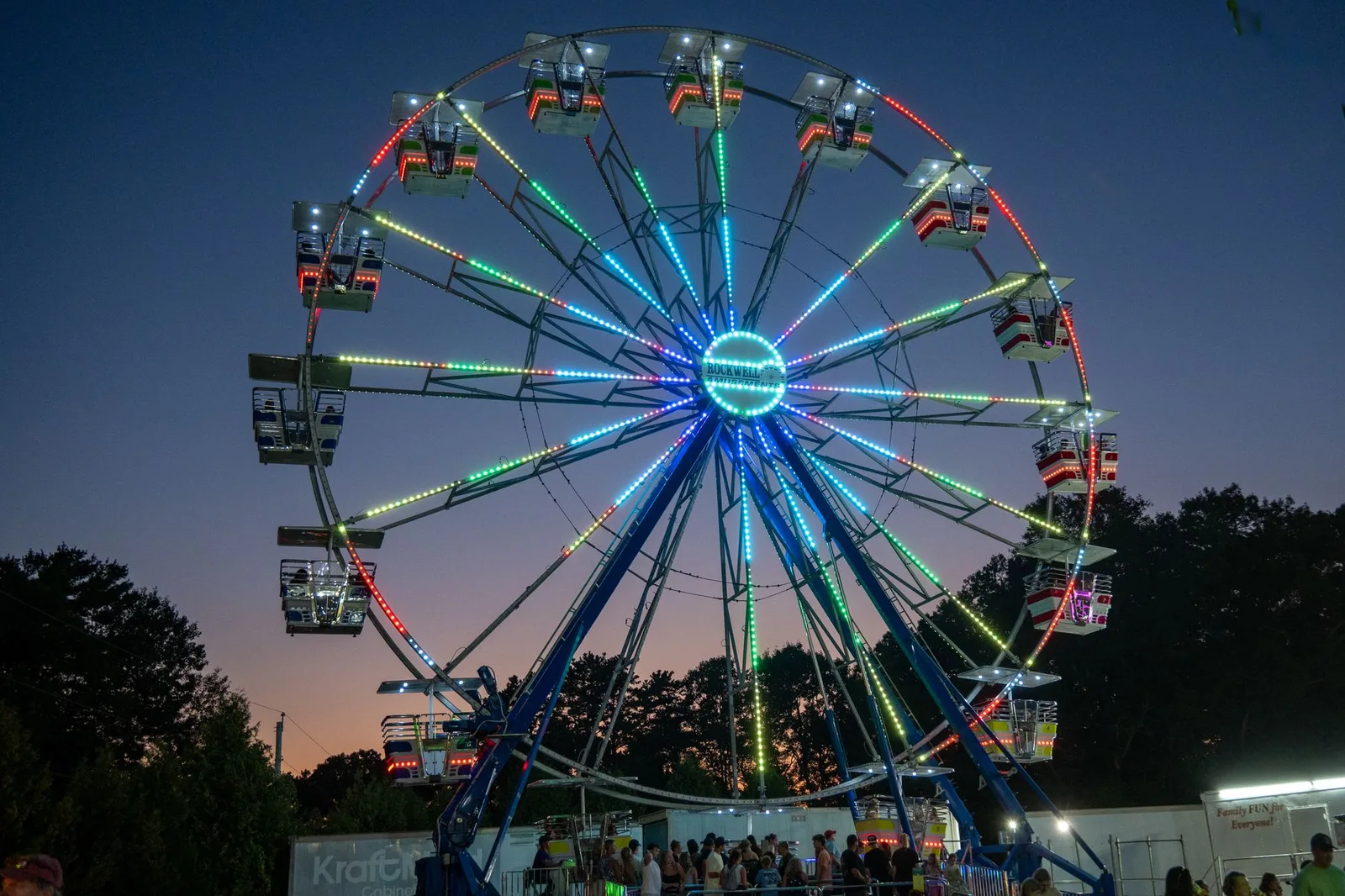 County Fair Restrooms in Denver, CO
