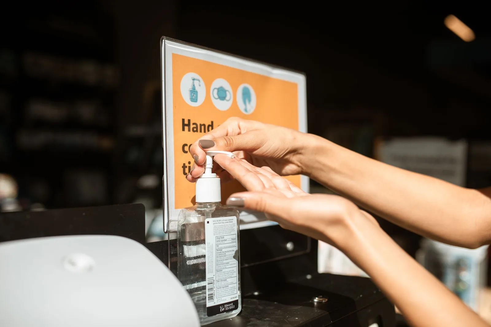 Hand Sanitizer Station Rental in Denver, CO