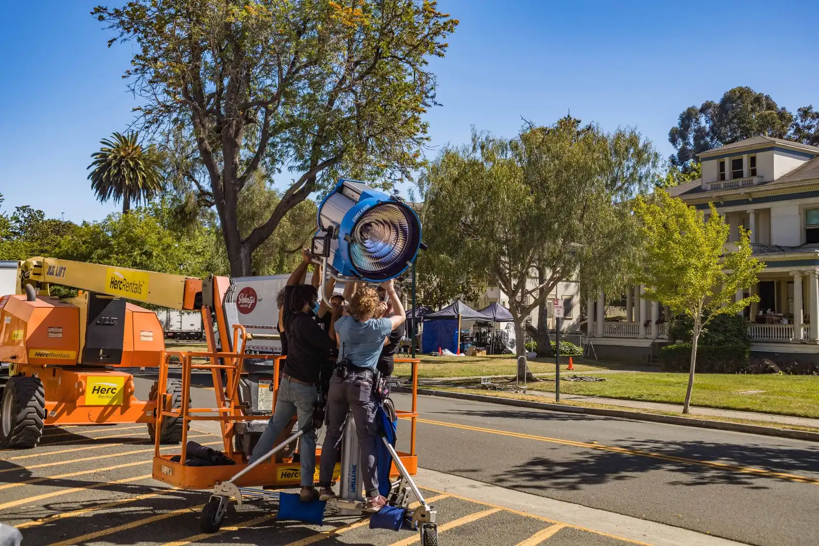 Light Tower Rental in Denver, CO