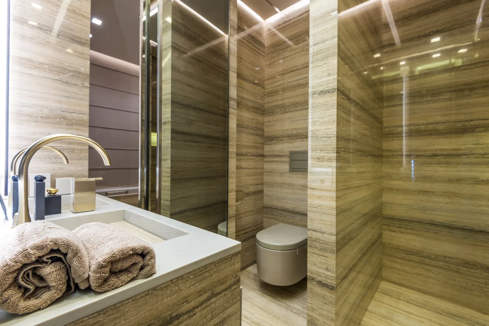 Luxury Restroom Trailer in Denver, CO